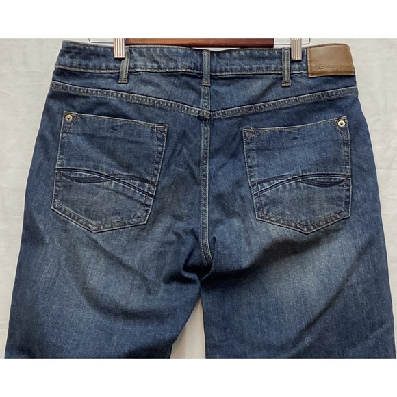 Lee Modern Straight Fit Jean New Size 34x32 Dark Blue Wash NWT - Picture 11 of 14